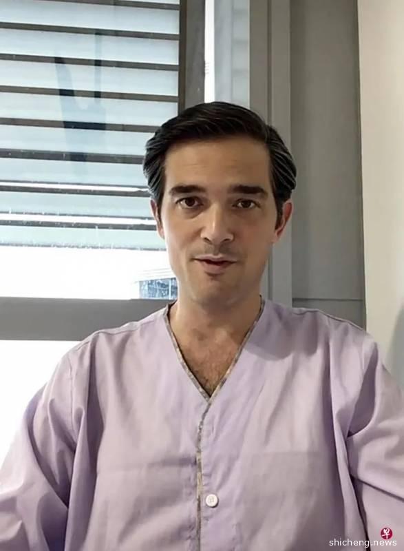 BATA创办人曾孙痊愈 “我与冠病搏斗40天”