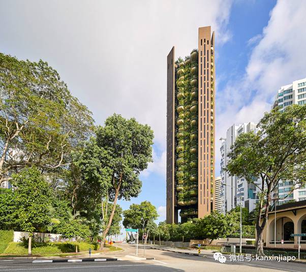 3亿新币买下乌节路整栋20层公寓买家浮出水面,原来是这对父子