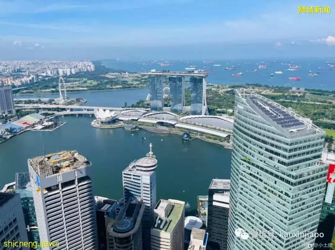 獅城超美新地標，空中花園可俯瞰金沙！你打卡了嗎