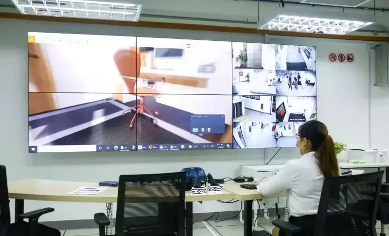 新加坡淡马锡理工综合建设环境中心以科技打造“活学活用”课室