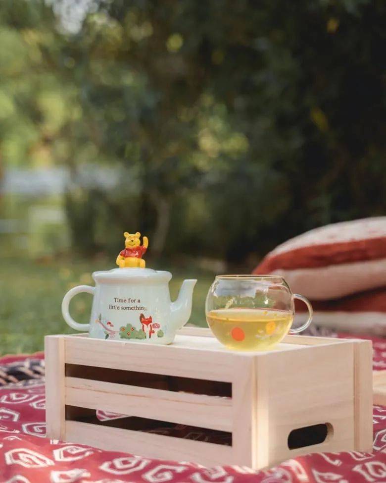 超萌Winnie The Pooh来了，喝下午茶的你再也不孤单了