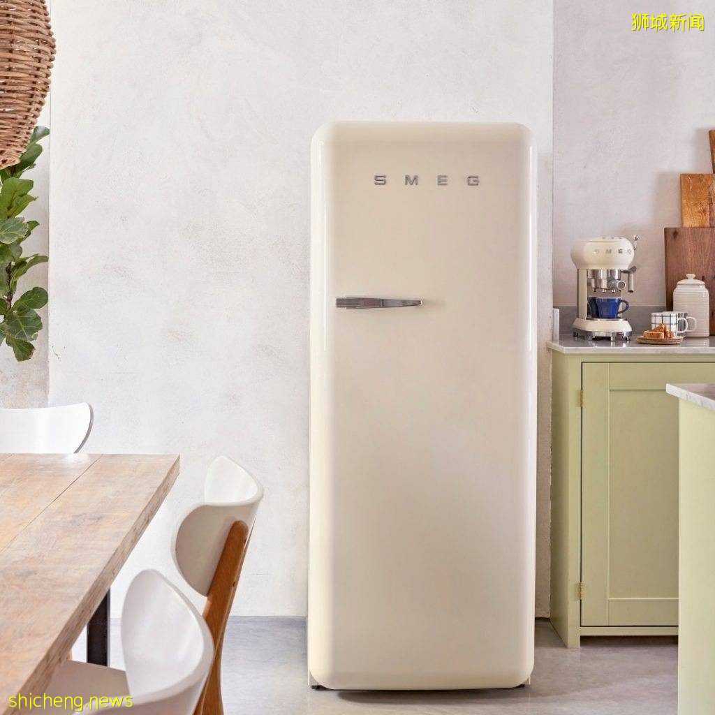 家电界的爱马仕SMEG破天荒打折啦！最高直降407新币，复古高颜值家电GET起来