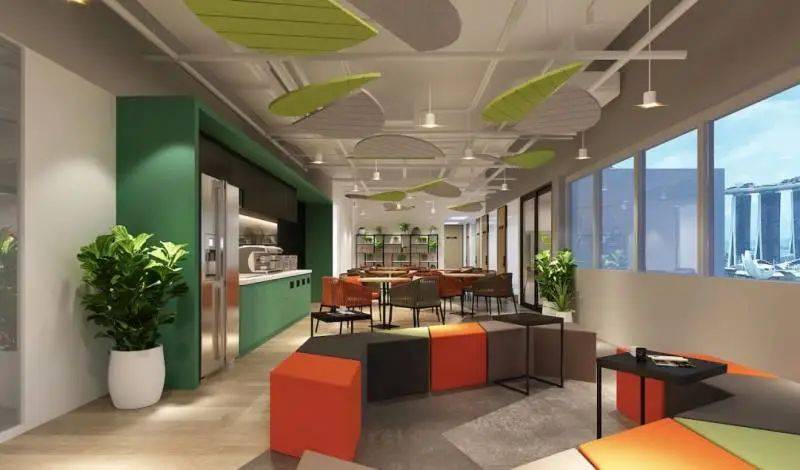 共享办公室,共享的不仅仅是办公室