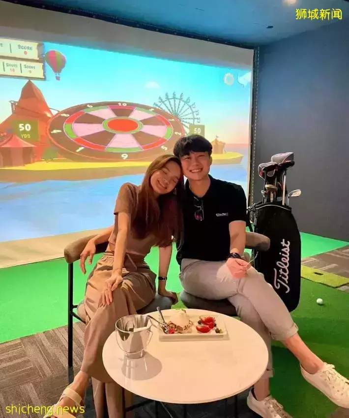 高级感满满的室内虚拟高尔夫球场@Marina Square