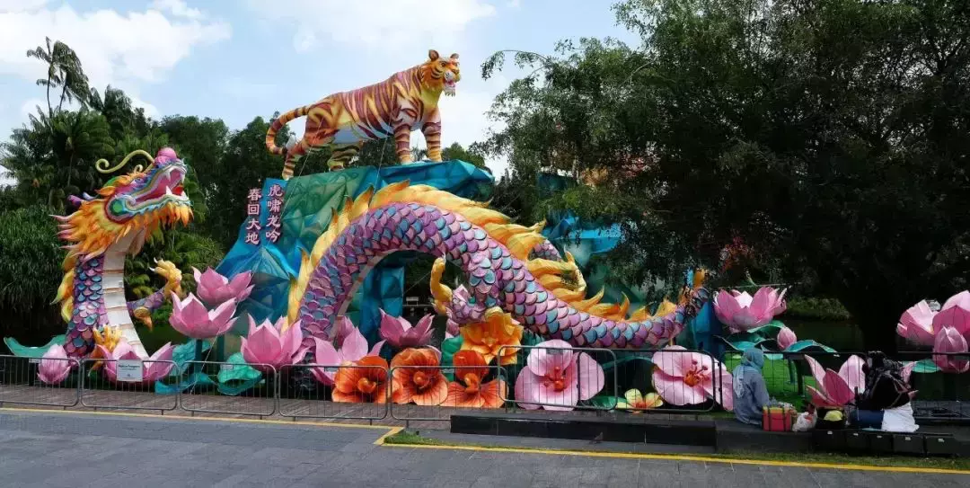 春到河畔來啦!恢複現場表演遊樂設施,可入場人數翻倍