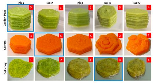 NTU、SUTD合作，利用食品3D打印技術幫助吞咽困難患者