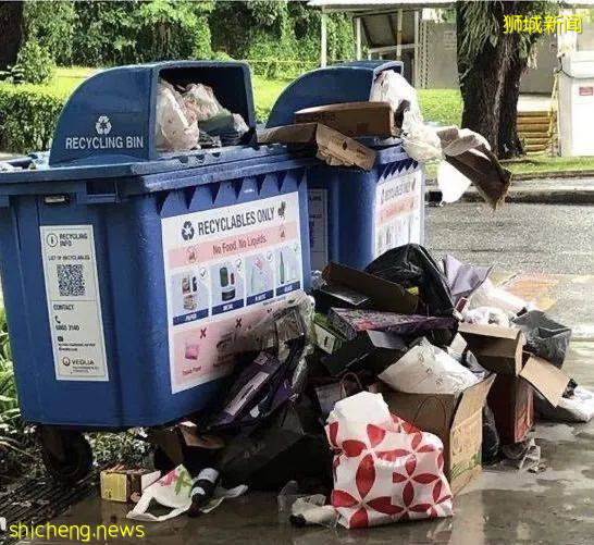 新加坡垃圾堆积成山！清洁工起薪到三千