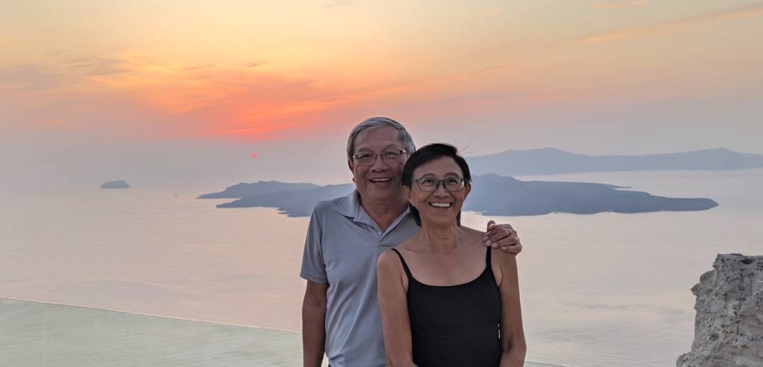 校友杨庆云:给予的越多,收获就越多