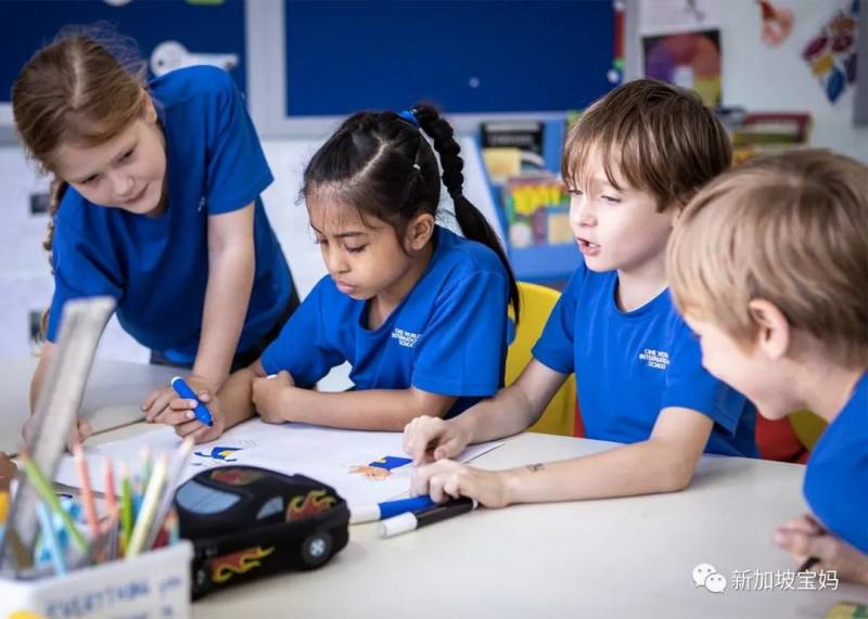 什么?新加坡还有这么便宜的国际学校