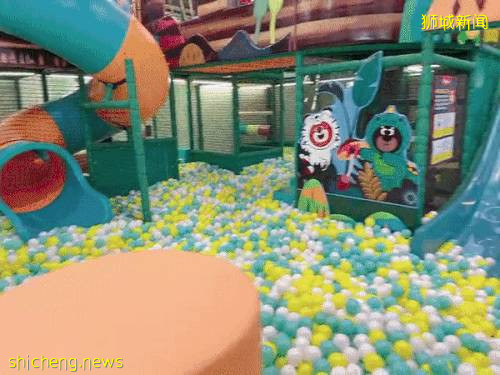 送票!新加坡最大室內遊樂場,居然在東部打造了一個“森林之家”,孩子的最愛