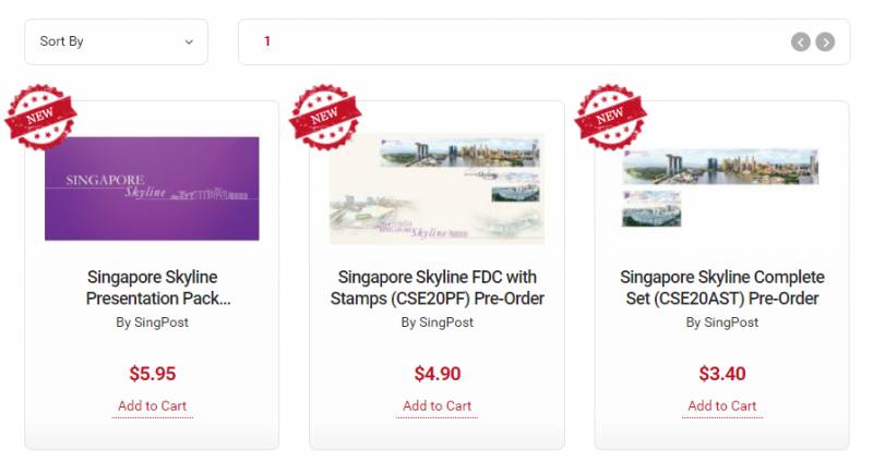 新加坡邮政发行本地最长邮票,展示CBD完美天际线