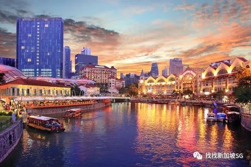 克拉码头，新加坡最浪漫的景点