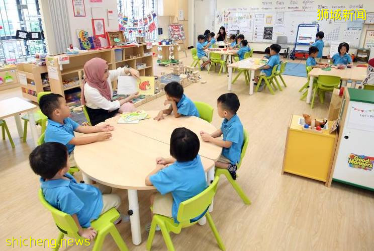 新加坡教育部宣布：將于2024年在七所小學內增設幼兒園