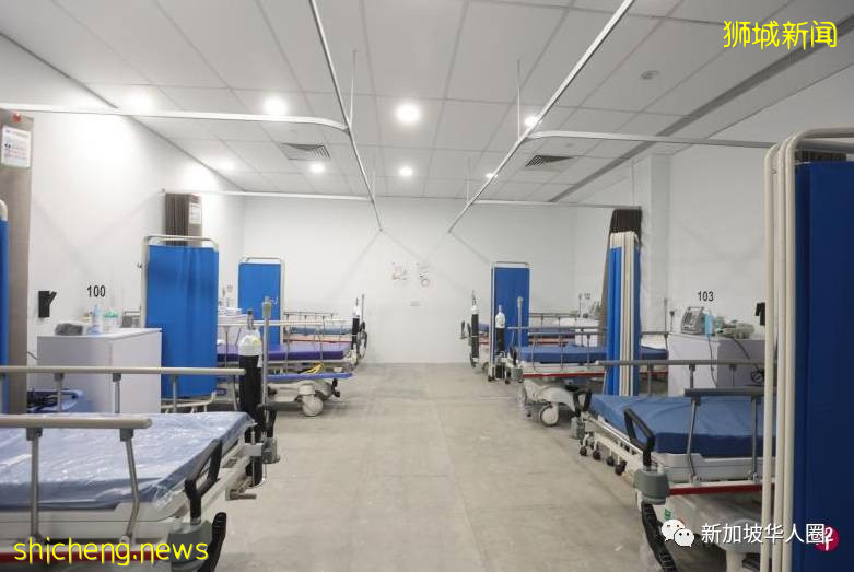新加坡再建“方舱医院”,收治情况良好的年长患者,缓解病床紧张