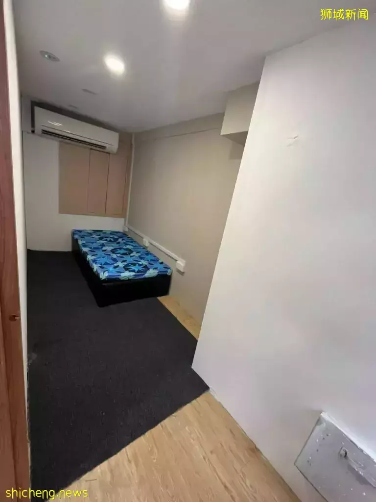 Bedok组屋隔间“含垃圾桶”出租$800, 网民: 这种应该要举报
