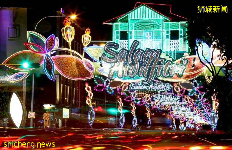 新加坡回教徒喜迎开斋节,带您了解别具特色的节庆服饰以及传统美食