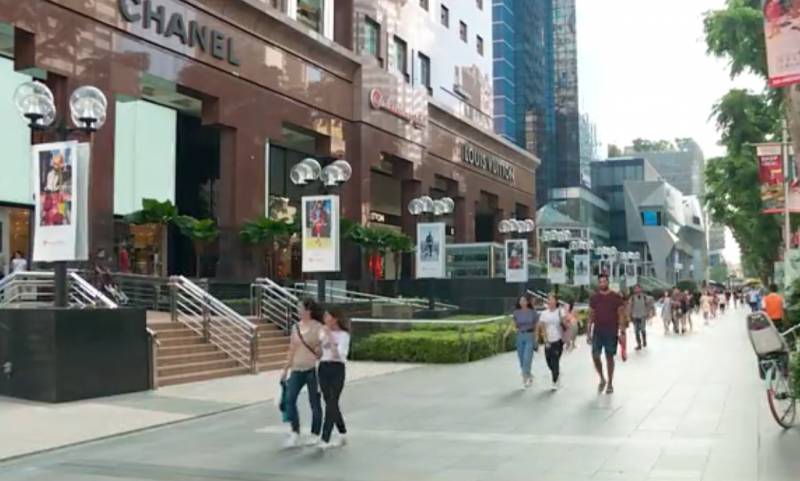 疫情影响生意，乌节路商联会搞促销刺激消费