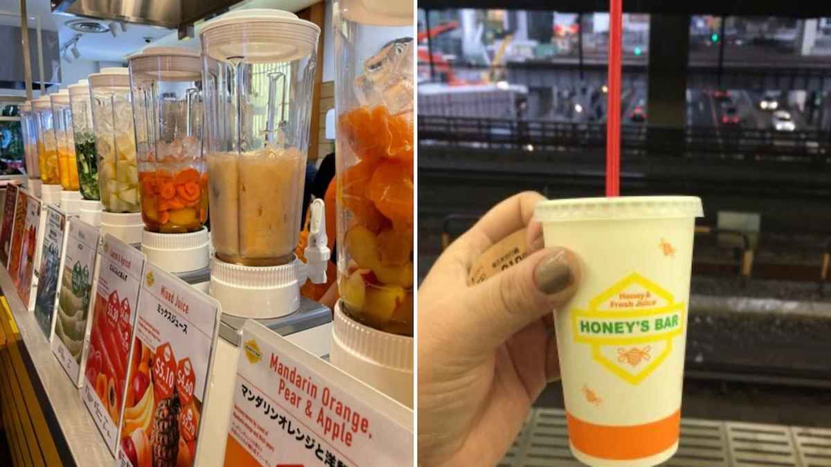 來自日本的著名果汁吧在Jurong Point開幕!最低才S $ 2.70 ++