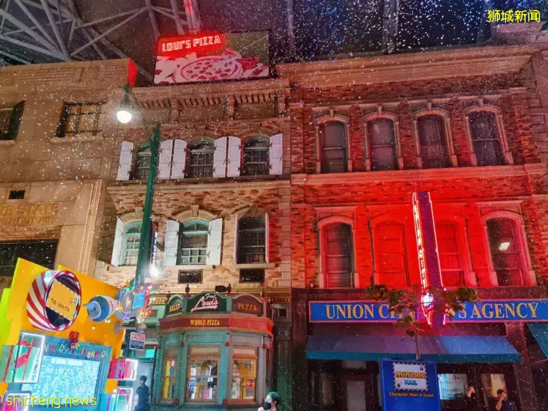 新加坡环球影城隐藏新玩法，仅2天！烟火秀、现场演出、不用排队、热带飘雪、网红美食