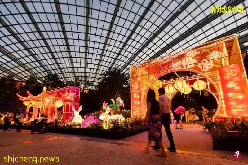 “坡式新年”今年春節,我在新加坡