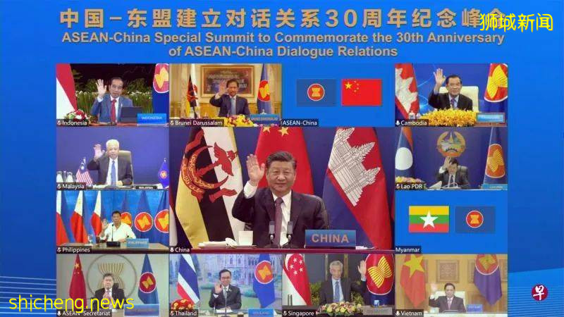 李显龙总理：东盟中国是时候讨论逐步恢复跨境旅行