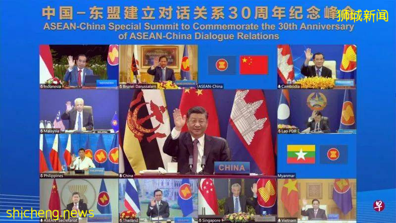 李显龙总理：东盟中国是时候讨论逐步恢复跨境旅行