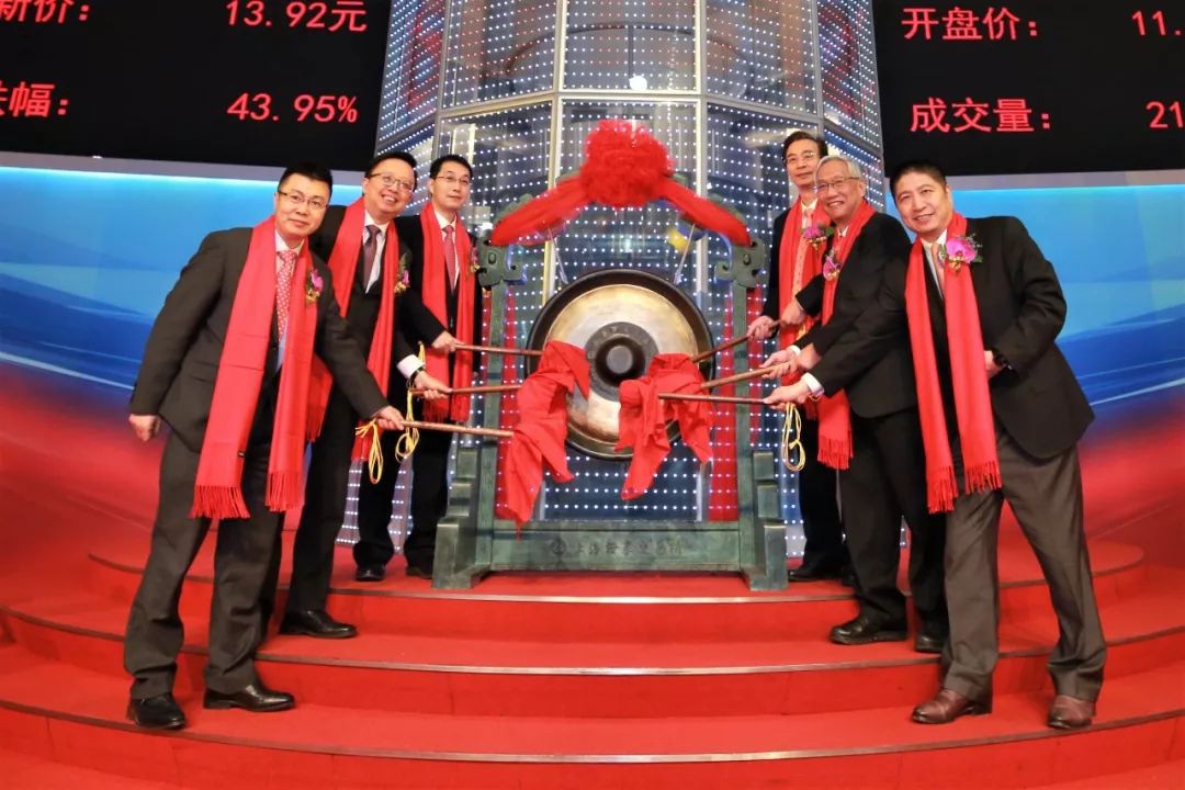 新中两国首个大型合作项目上市,市值超200亿!