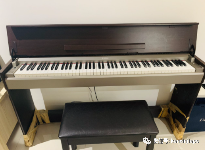 白菜价开抢~二手名牌钢琴、小提琴等各类乐器低至30新币