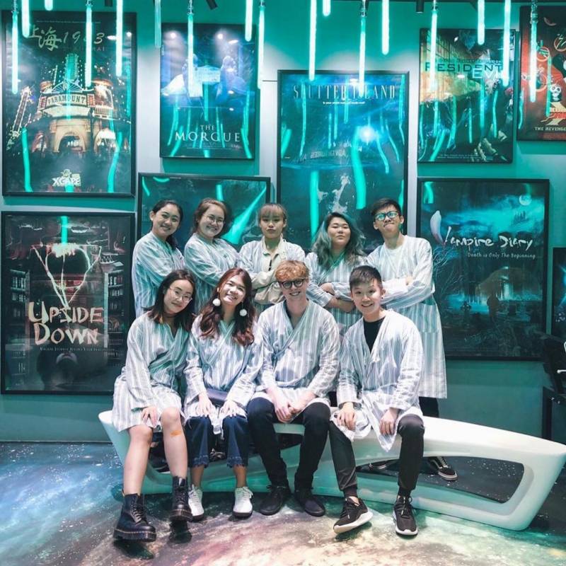 新加坡真人密室逃脫 ⚠️膽小誤入⚠️ Xcape Singapore 全程高能、沉浸式玩法，抱團刺激腦細胞