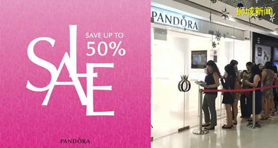 本周折扣MK低至2折；阿迪6折；小CK大促；Unity護膚品7折；潘多拉5折