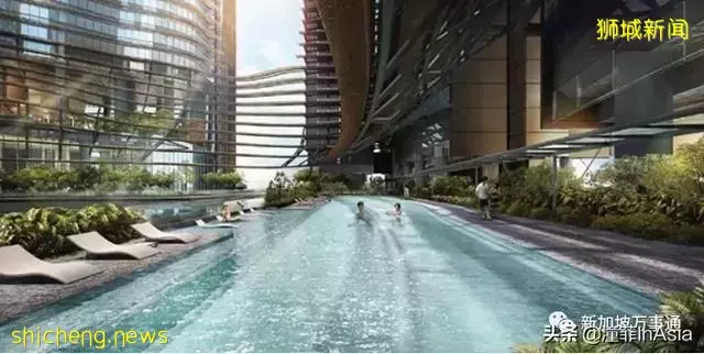 住在新加坡的頂層豪宅公寓是什麽體驗,網友:人均富豪的既視感