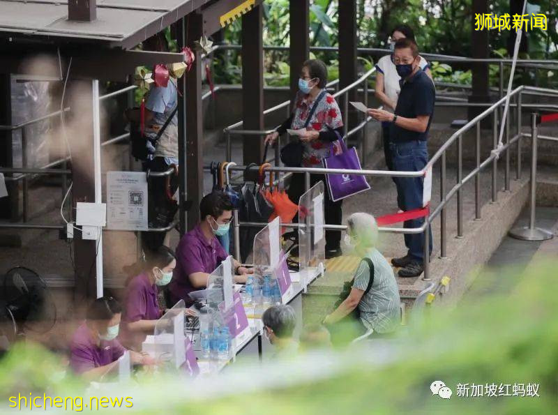 打完疫苗追加剂的新加坡总理夫人何晶,测试抗体水平后发现