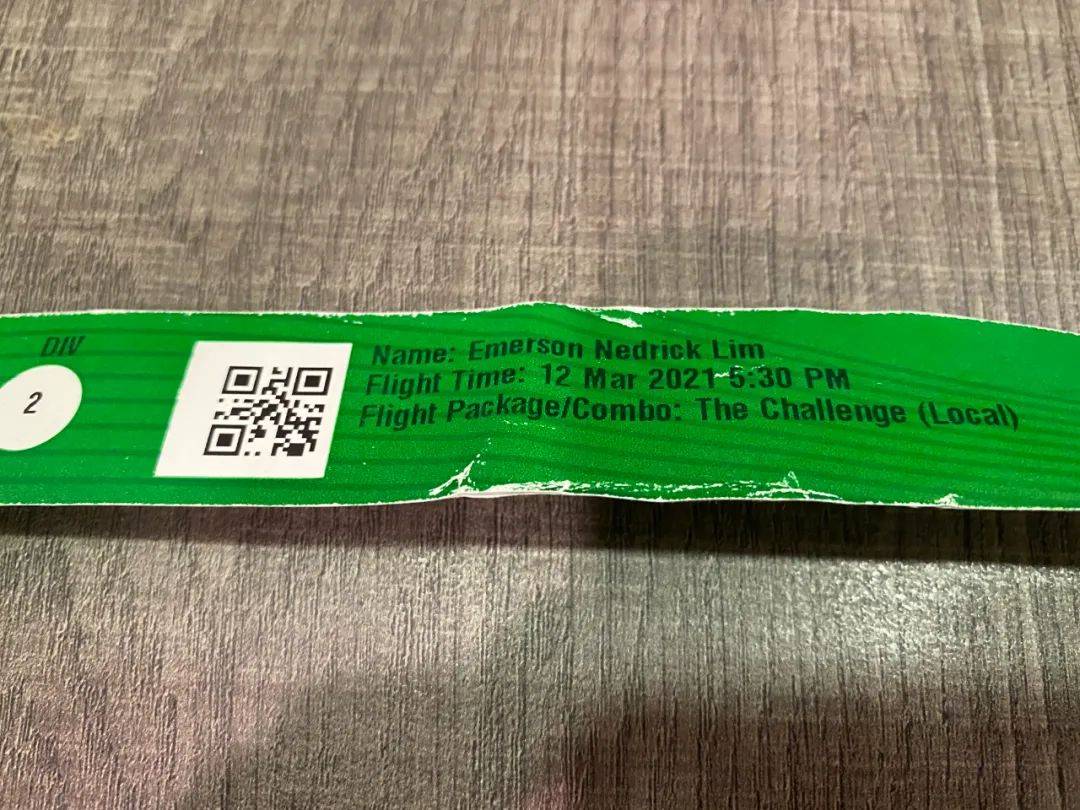 聖淘沙史上最大的福利！我免費體驗了東南亞最高的跳傘運動