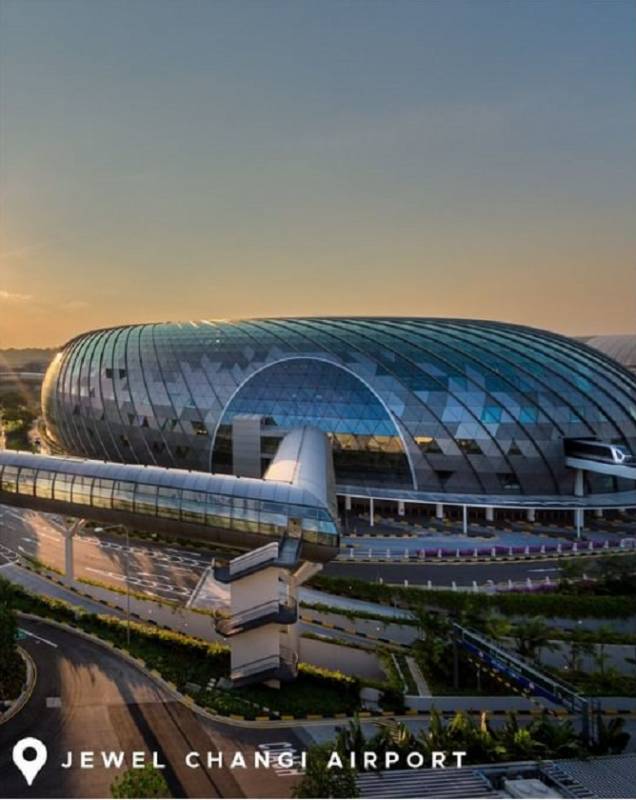 服氣!旅遊局:新加坡的建築太好吃了,不信你看