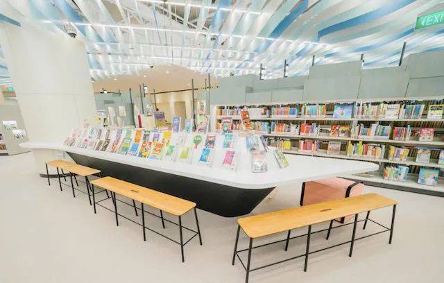 新加坡 假期來臨，不妨帶孩子泡一泡圖書館