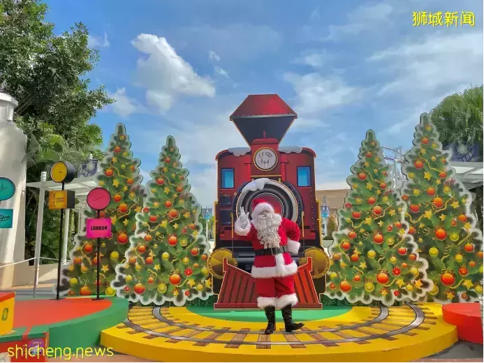 新加坡环球影城2021圣诞派对等你来狂欢