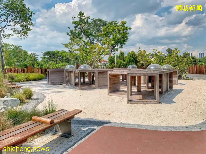建築旅行 | 新加坡小衆景觀公園!