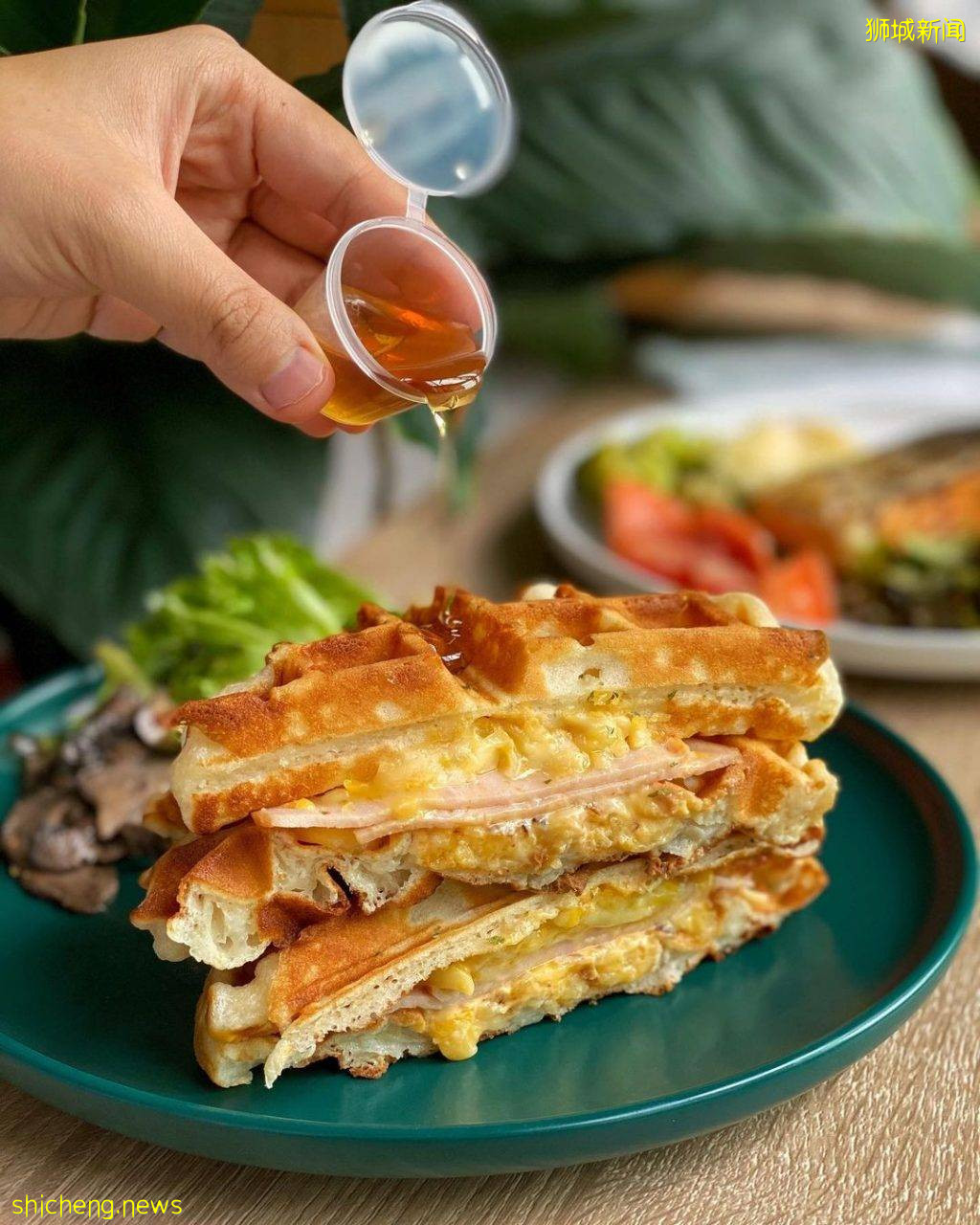 “The Forage Cafe”新加坡首家蜂蜜主题咖啡馆🍯采用农场蜂蜜、天然养生更健康