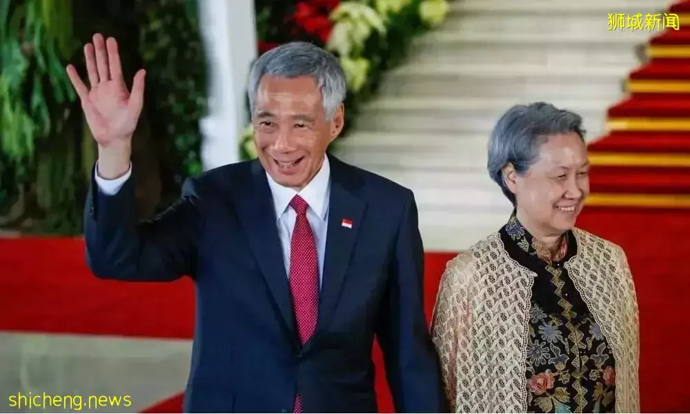 新加坡总理和夫人已经撒了三十年狗粮啦!只羡鸳鸯不羡仙呀