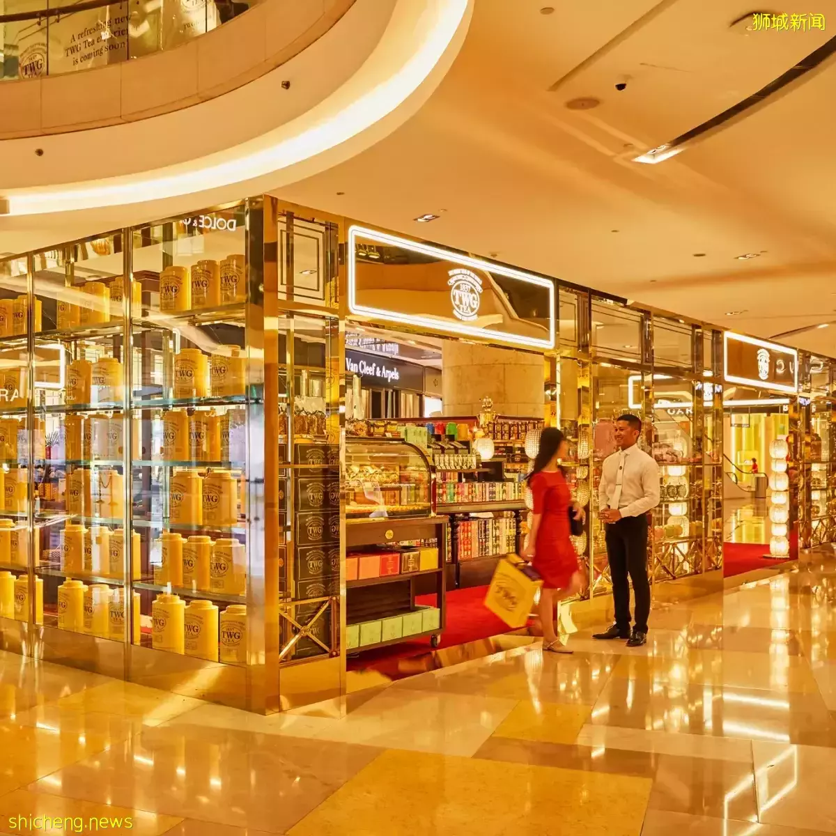 無需最低消費！凡在全島任何一家 TWG TEA 分行消費一杯冷飲🥤 即可獲得價值$2.25の玻璃吸管