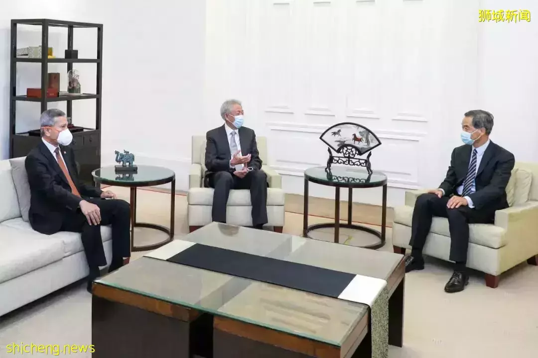 新加坡国务资政张志贤访港:对“一国两制”有信心,与内地紧密融合香港将继续受益