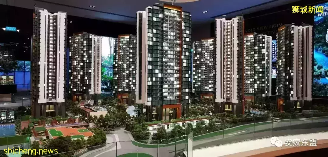 鑫悅府Normanton Park一年賣了88%，還剩224間，3月5日又將起價，手慢無