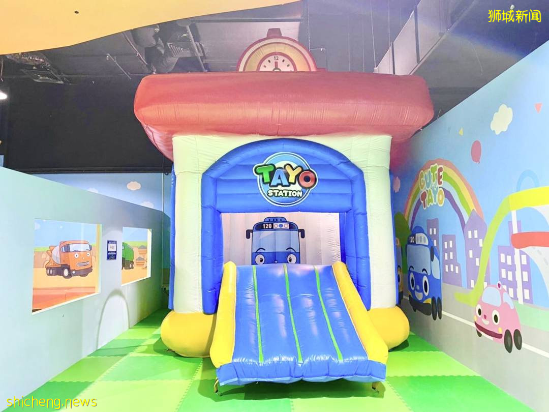 免費送票！火爆韓國的兒童遊樂場，原來新加坡也有