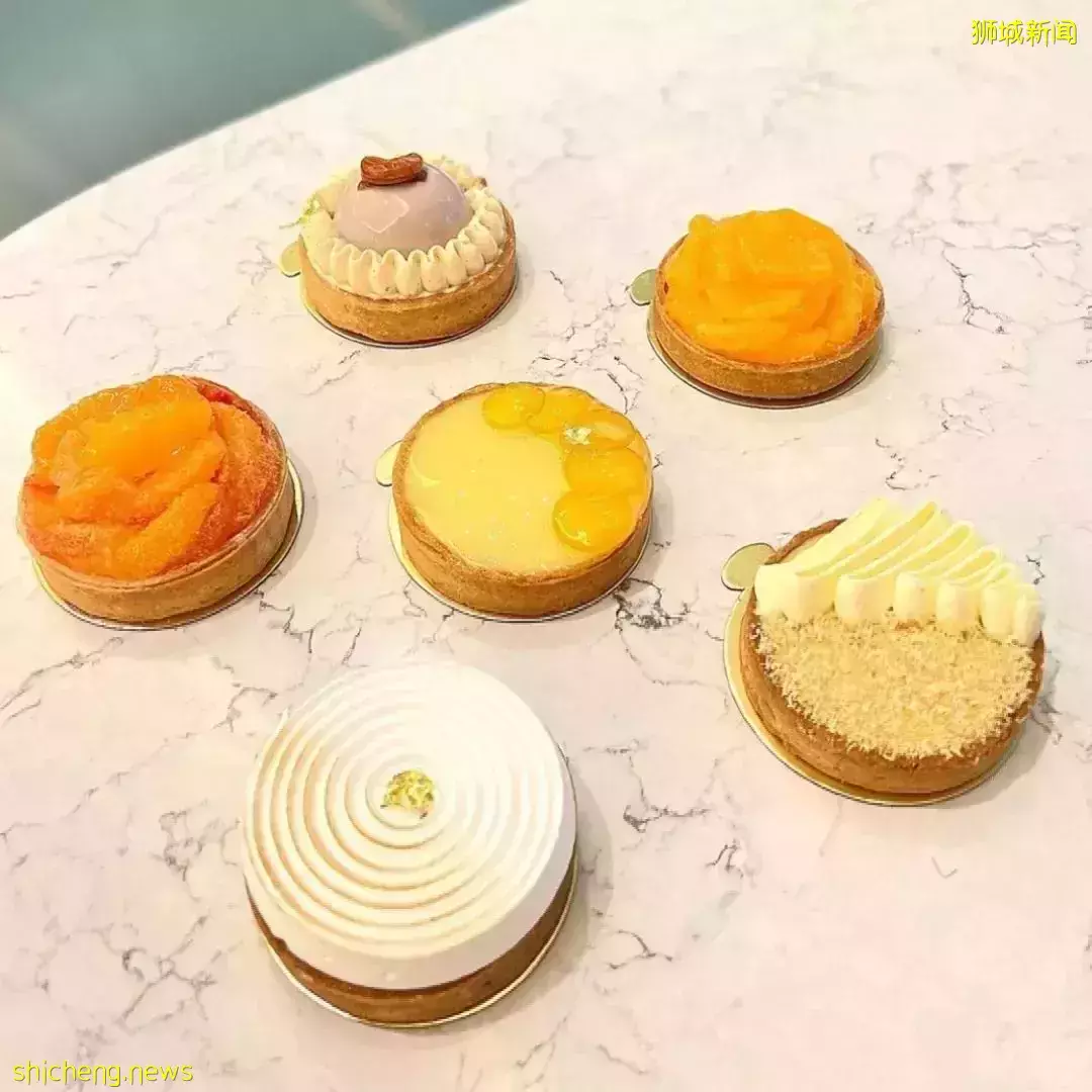 给春节假期加点甜,乌节路这些面包甜品店值得一try