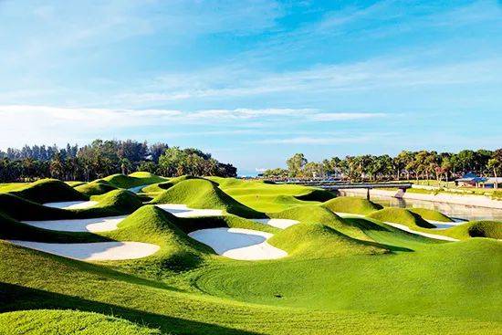 新加坡十大高尔夫球场， 您打卡了吗