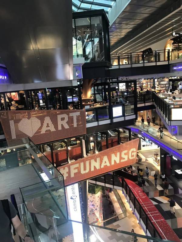 “Miss Fu”的環球藝術旅行 之新加坡篇