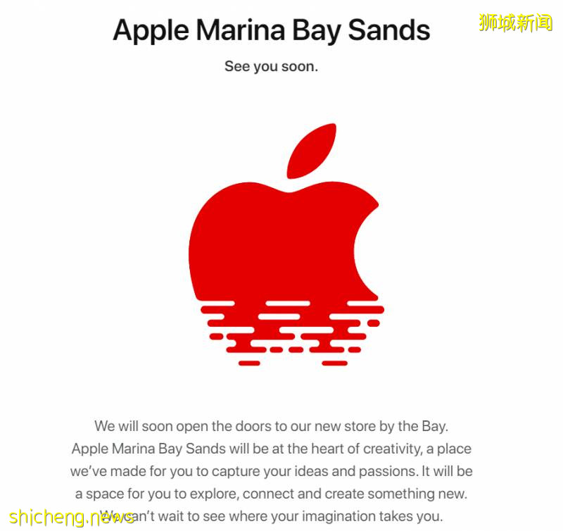 搶先看!新加坡第三家蘋果店竟開在水上!外形酷炫已刷屏