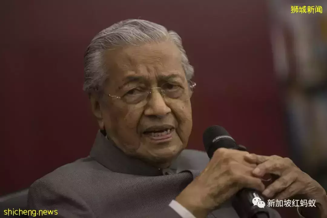 馬國這名經常“選擇性失憶”的老人家,老毛病又發作了