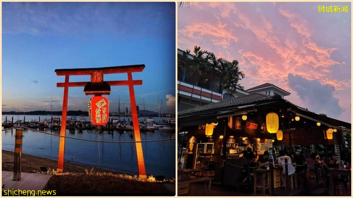 新加坡首個海邊露天居酒屋”Ku Kai Izakaya”, 秒飛日本