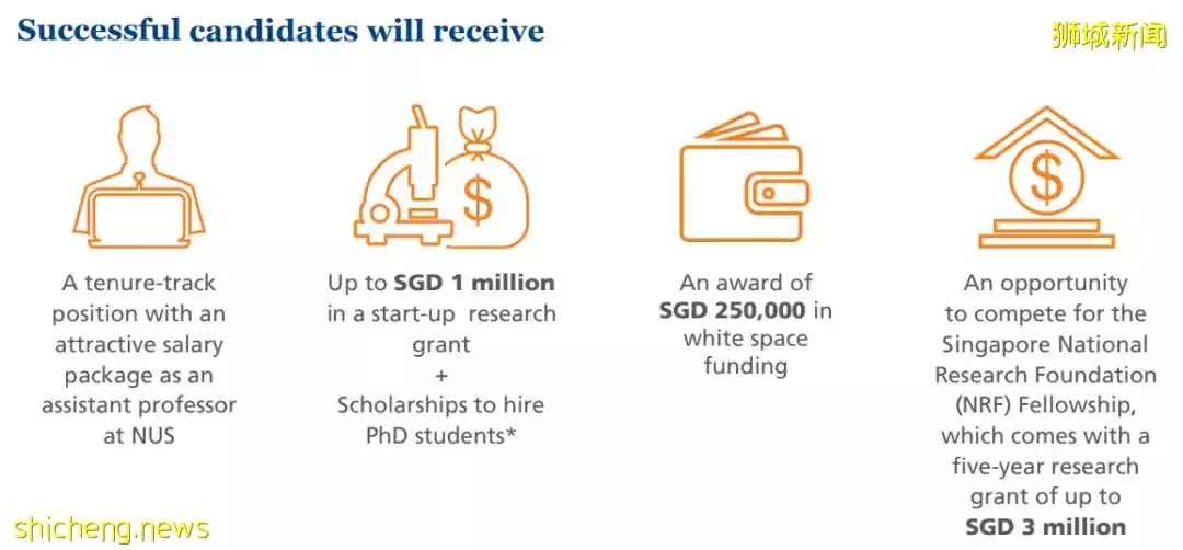 加入 NUS “校长青年教授”计划,成为超酷的学者